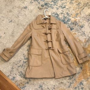Gap toggle wool winter coat